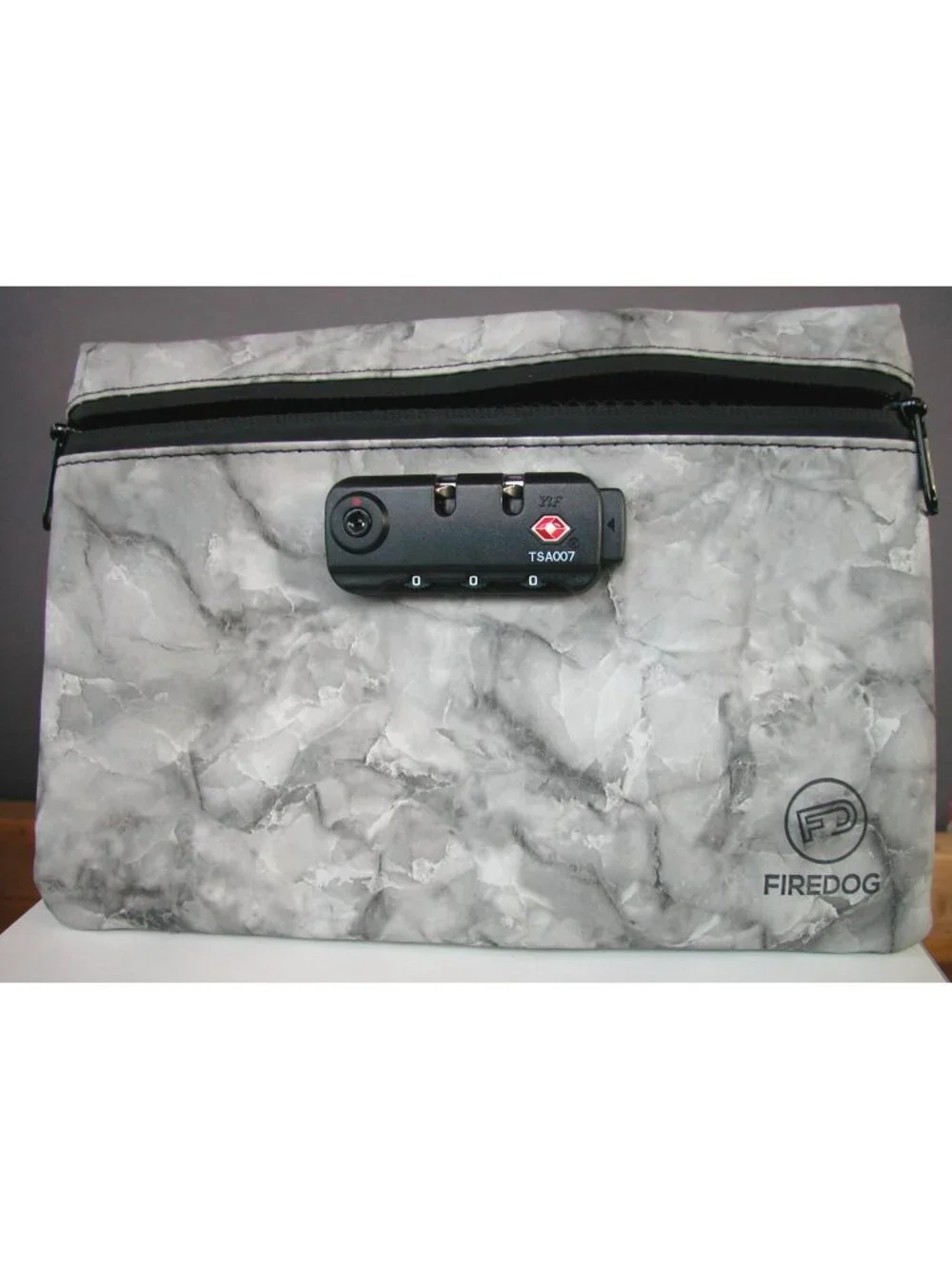 The FIREDOG Smell Proof Bag with TSA Combination Lock